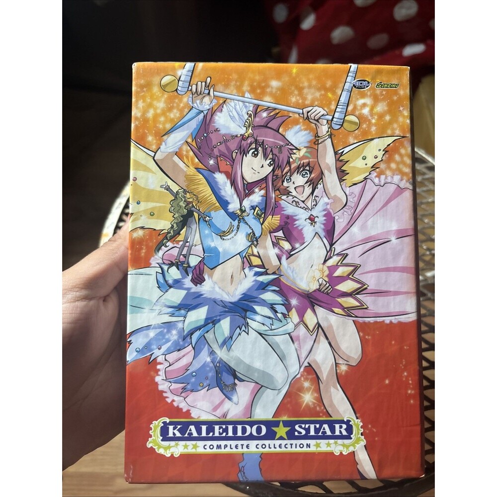 Kaleido Star - Seasons 1 2 (DVD, 2008, 10-Disc Set) Complete